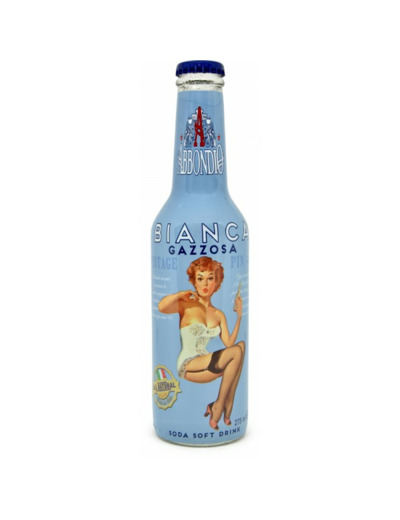 Soda limonade gazzosa Bianca 27.5CL