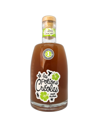 Rhum arrangé - gingembre citron vert