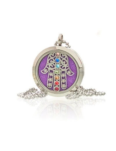 Collier Diffuseur – Fatma Chakra 30mm