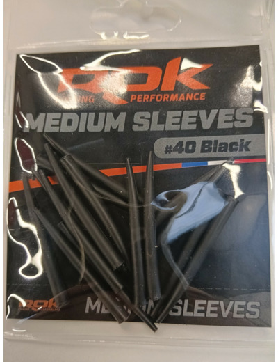 anti tangle sleeve noir rok