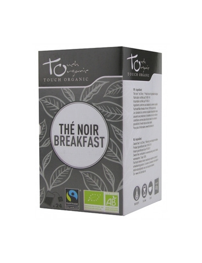 Thé noir breakfast BIO 24 sachets 48g