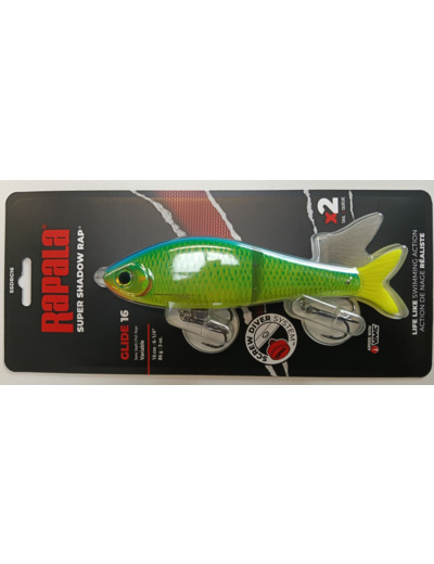 super shaddow glide 16cm G parro