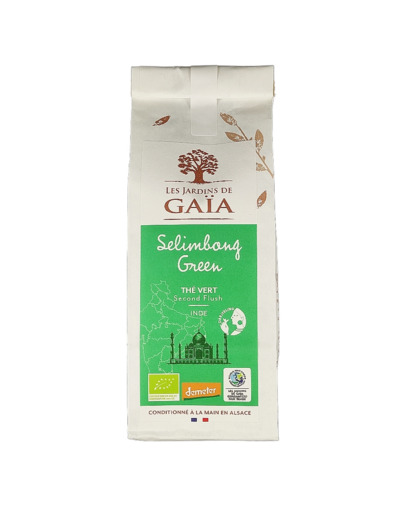 Thé Vert Selimbong Green 100g Bio