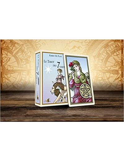 Le Tarot des 7 vertus