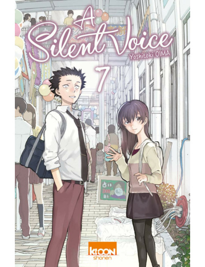 A SILENT VOICE T07 - VOL07