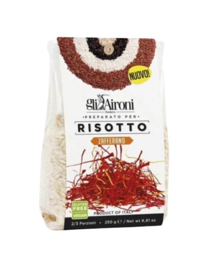 Risotto au safran 250g