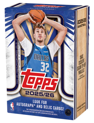 Value Box Topps NBA 2025/26