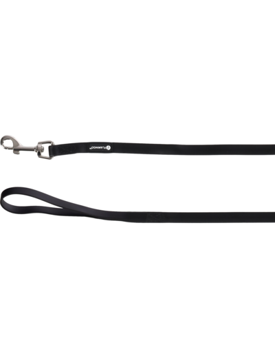 Laisse de 10m pour chien en biothane noir