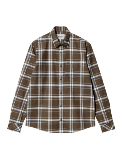 Chemise CARHARTT WIP Barten Shirt Buckeye