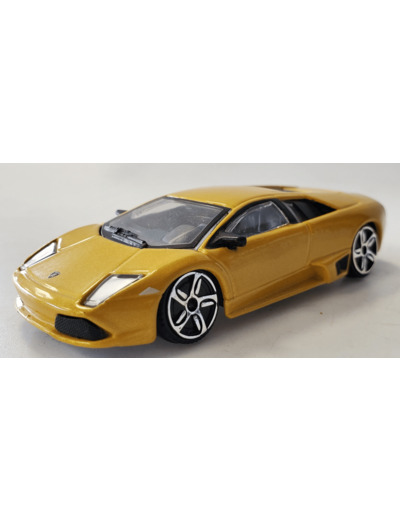 LAMBORGHINI MURCIELAGO LP640 JAUNE BURAGO 1/43 SANS BOITE