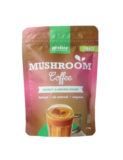 Mushroom Coffee Bio-45 g-Purasana