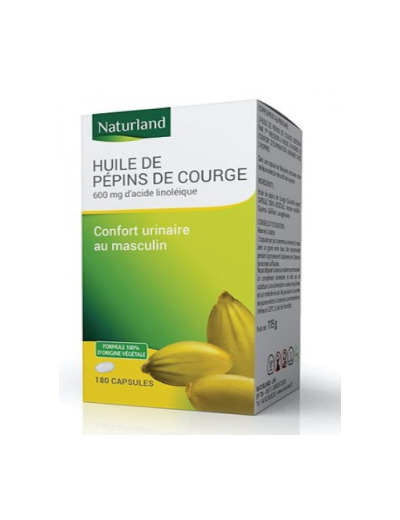 Huile de Pépin de courge 90 capsules