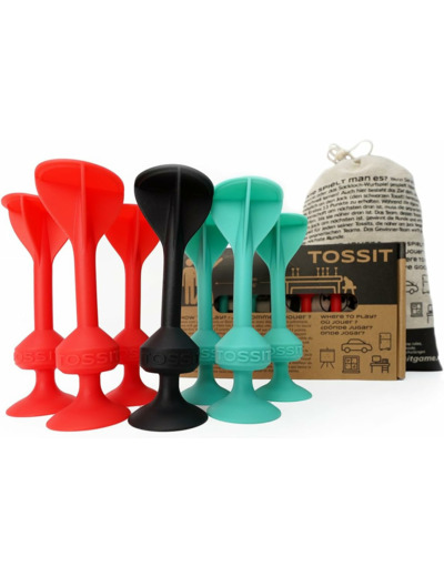 Tossit - Rouge / Cyan