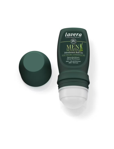 Déodorant Roll On 48h Men Sensitiv Aloe vera Citronnelle 50ml