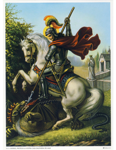Image 20x25cm - ST GEORGES