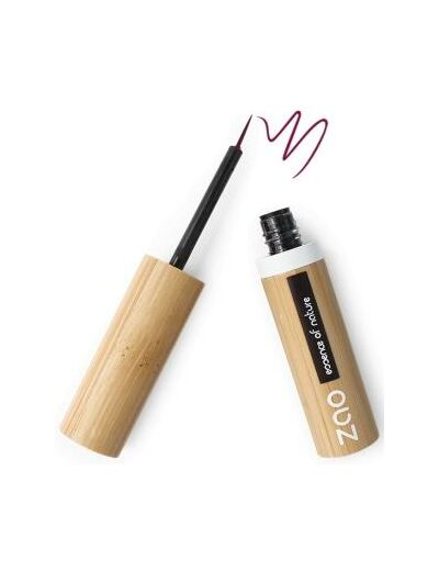 Eyeliner pinceau 074 Prune-Zao Make up