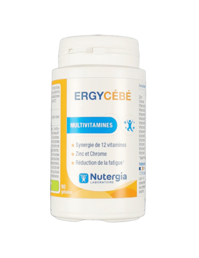 Ergycébé Multivitamines 90 Gélules 43g