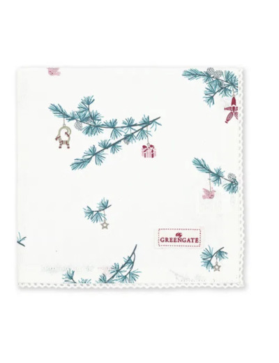 Serviette coton Juana Greengate