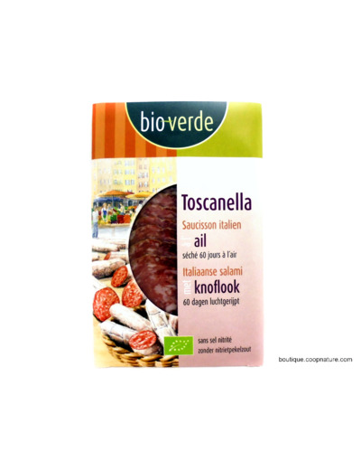 Toscanella à l'Ail Bio 80g