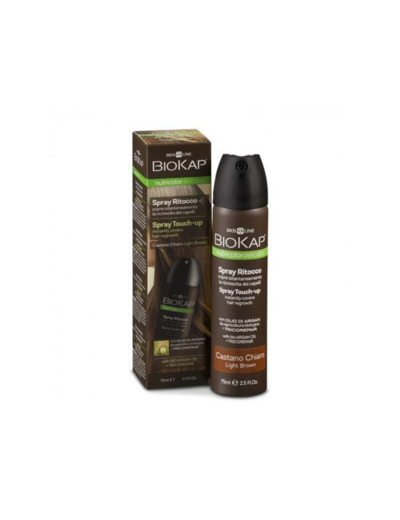 Spray retouche châtain clair-75ml-Biokap