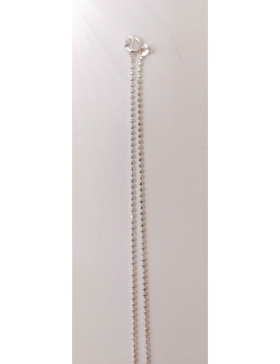 Collier 45cm en Argent 925 - BOLAS