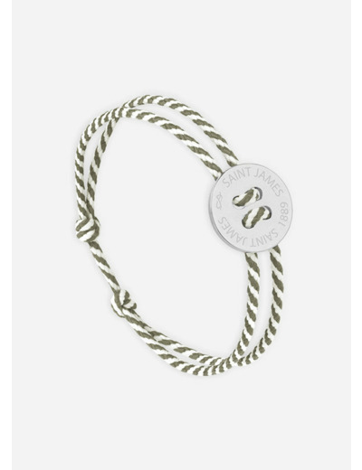 Bracelet lien Bouton  SAINT JAMES x Le Vent à la française