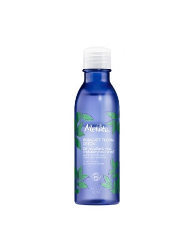 Démaquillant yeux bi phase détox 100ml