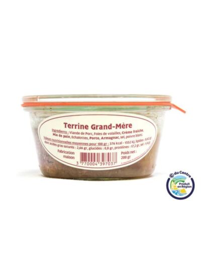 Terrine Grand-Mère 200 g