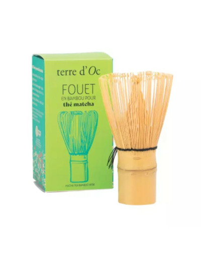 FOUET EN BAMBOU POUR THE MATCHA