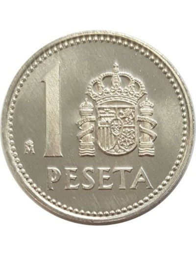 ESPAGNE 1 PESETA 1983 SUP/NC