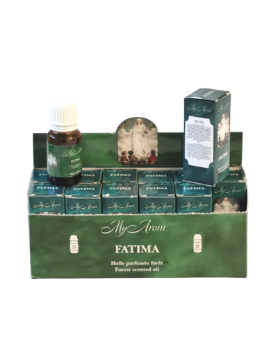 Flacon d'Huile Parfumée 10ml Fatima/Forêt