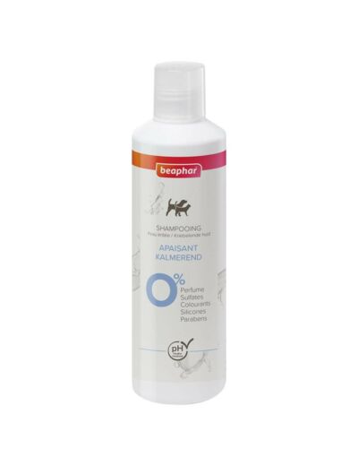 Gamme EXPERTS, Shampooing Apaisant pour chien et chat - 250 ml