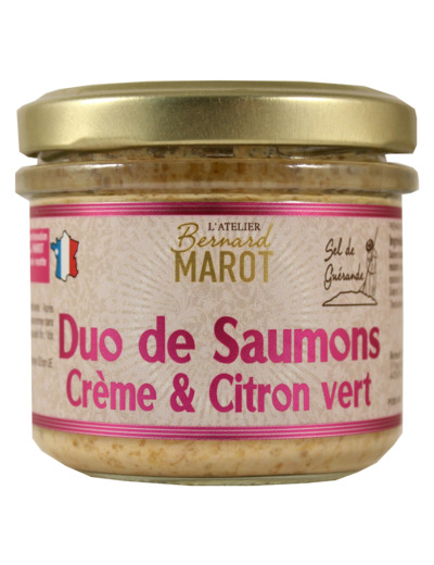Duo de Saumons Crème & Citron vert