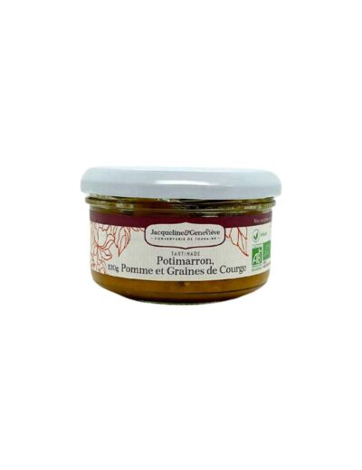 Tartinade Potimarron Pomme et Graines de Courge BIO