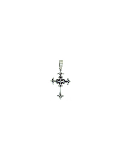 Croix Byzantine en Argent 925 18x27mm