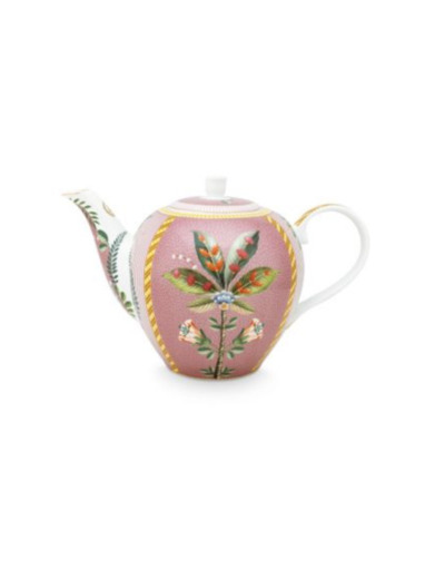 Théière Majorelle Rose 1.6L Pipstudio