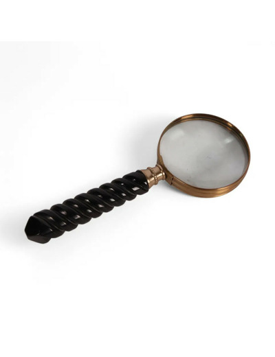 Loupe Corne marron  20x8x2cm