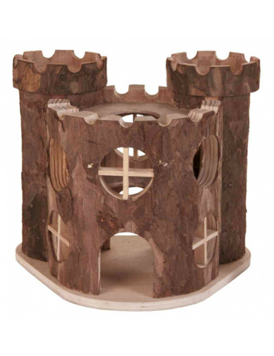 Château Matti pour Rongeurs - 19x14x15cm