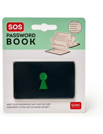 Legami - SOS Password Book