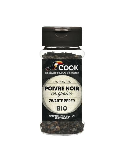 Poivre noir en grains 50g