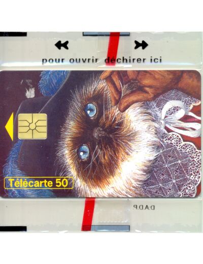 TELECARTE NSB 50 UNITES 07/97 CHAT EDITION CEF EN1638A