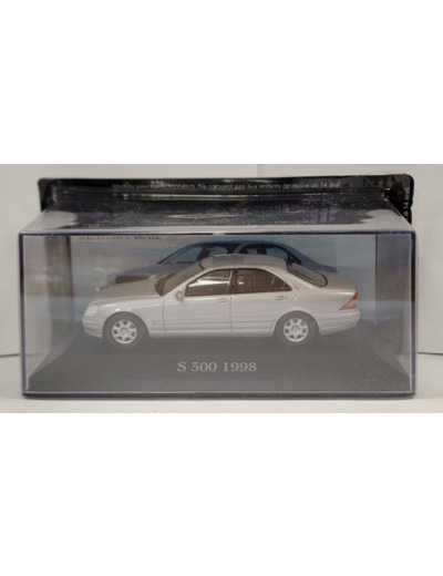 MERCEDES S 500 (CLASSE S) 1998 1/43 BOITE D'ORIGINE
