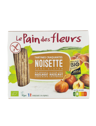 Tartines Craquantes à la Noisette Bio 150g