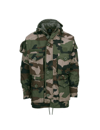 Parka RECON camo CE