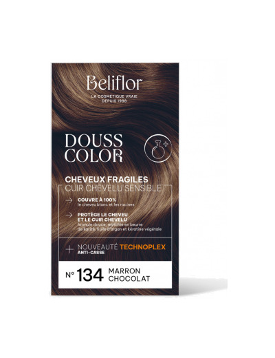 Coloration DoussColor Marron Chocolat n°134