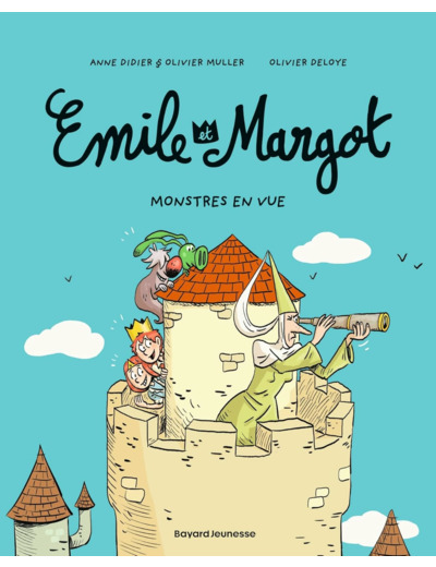 EMILE ET MARGOT, TOME 08 - MONSTRES EN VUE !