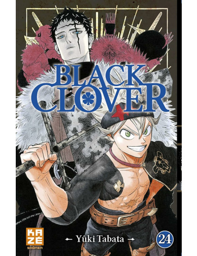 BLACK CLOVER T24
