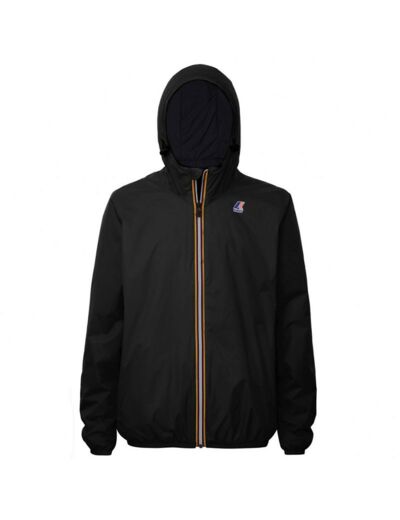 Blouson K-Way Le Vrai Claude Warm Noir