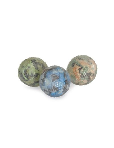 Balle camouflage TPR - 7 cm