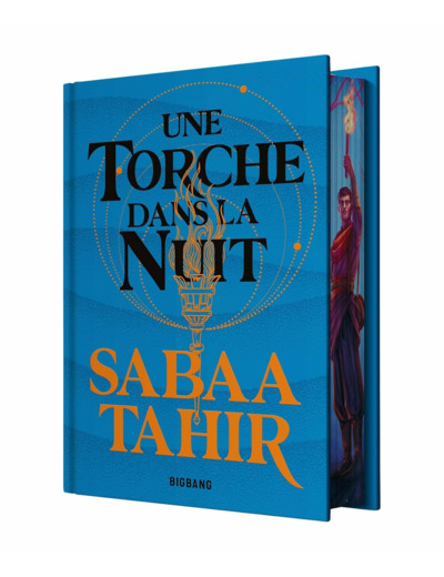 UNE BRAISE SOUS LA CENDRE, T2 : UNE TORCHE DANS LA NUIT